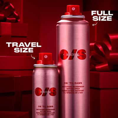 ONE/SIZE by Patrick Starrr - On 'Til Dawn Mattifying Waterproof Setting Spray Big & Bitty Duo ONE/SIZE by Patrick Starrr On 'Til Dawn Mattifying Waterproof Setting Spray Big & Bitty Duo