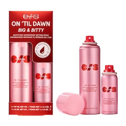 On 'Til Dawn Mattifying Waterproof Setting Spray Big & Bitty Duo