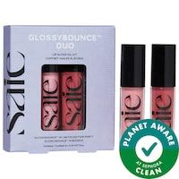 Saie - Glossybounce™ Lip Gloss-Oil Duo Gift Set
