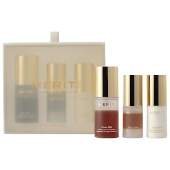 Mini Great Skin Skincare Essentials Gift Set - MERIT | Sephora