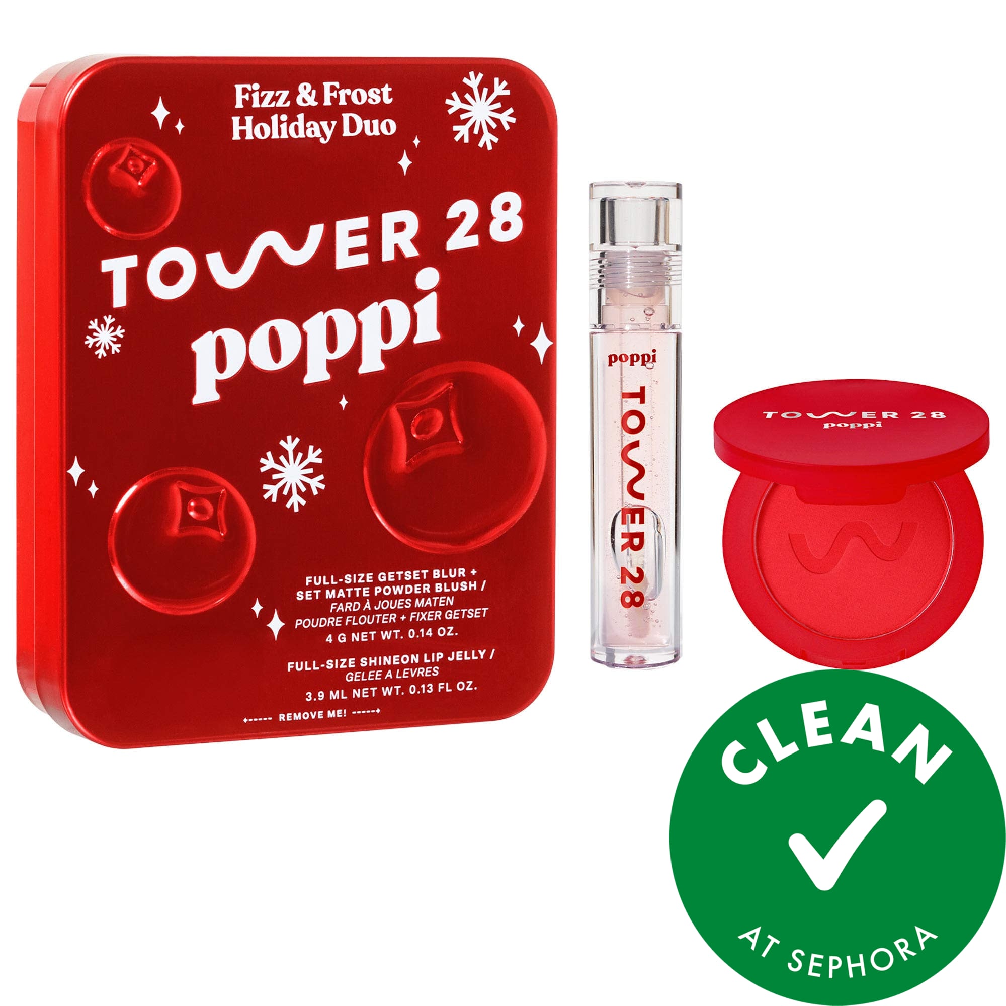 Tower 28 x poppi Fizz + Frost Holiday Duo image number 0