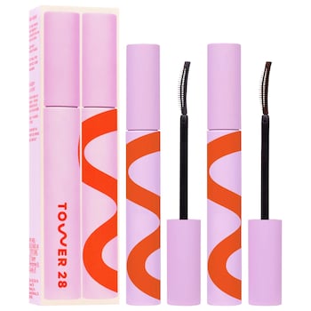 MakeWaves Mascara Duo - Tower 28 Beauty | Sephora