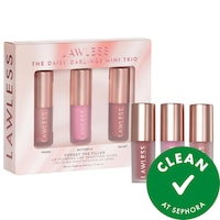 LAWLESS - Mini Daisy Darlings Lip-Plumping Lip Gloss Trio