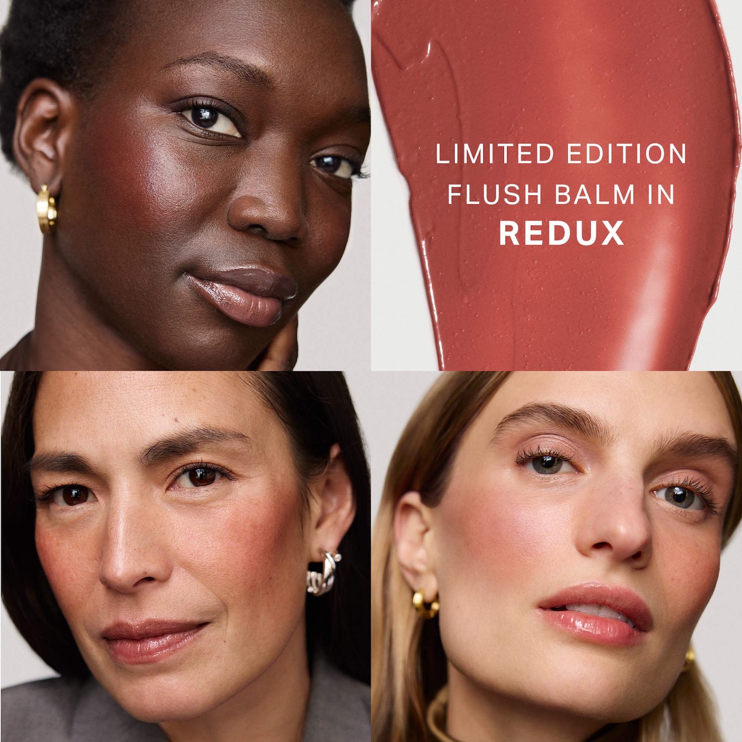 新品]MERIT フラッシュバーム クリーム ブラッシュ トリオ 3色セット