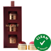 MERIT - The Mini Flush Blush Balm Trio