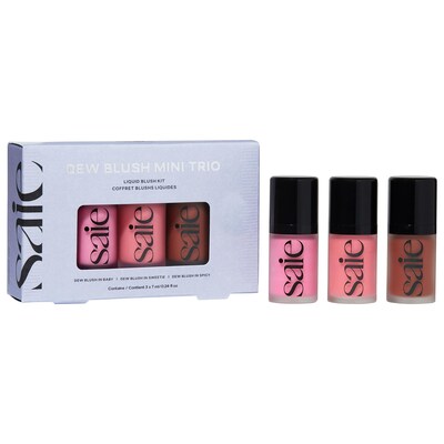 Saie - Mini Dew Blush™ Trio Gift Set Saie Mini Dew Blush™ Trio Gift Set Clean plus Planet Aware
