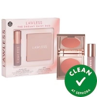 LAWLESS - The Dreamy Daisy Lip-Plumping Gloss and Cream Blush Set