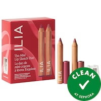 ILIA - Mini Lip Sketch Duo - Lipstick + Lip Liner Gift Set