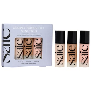 Mini Glowy Super Gel Trio Gift Set - Saie | Sephora