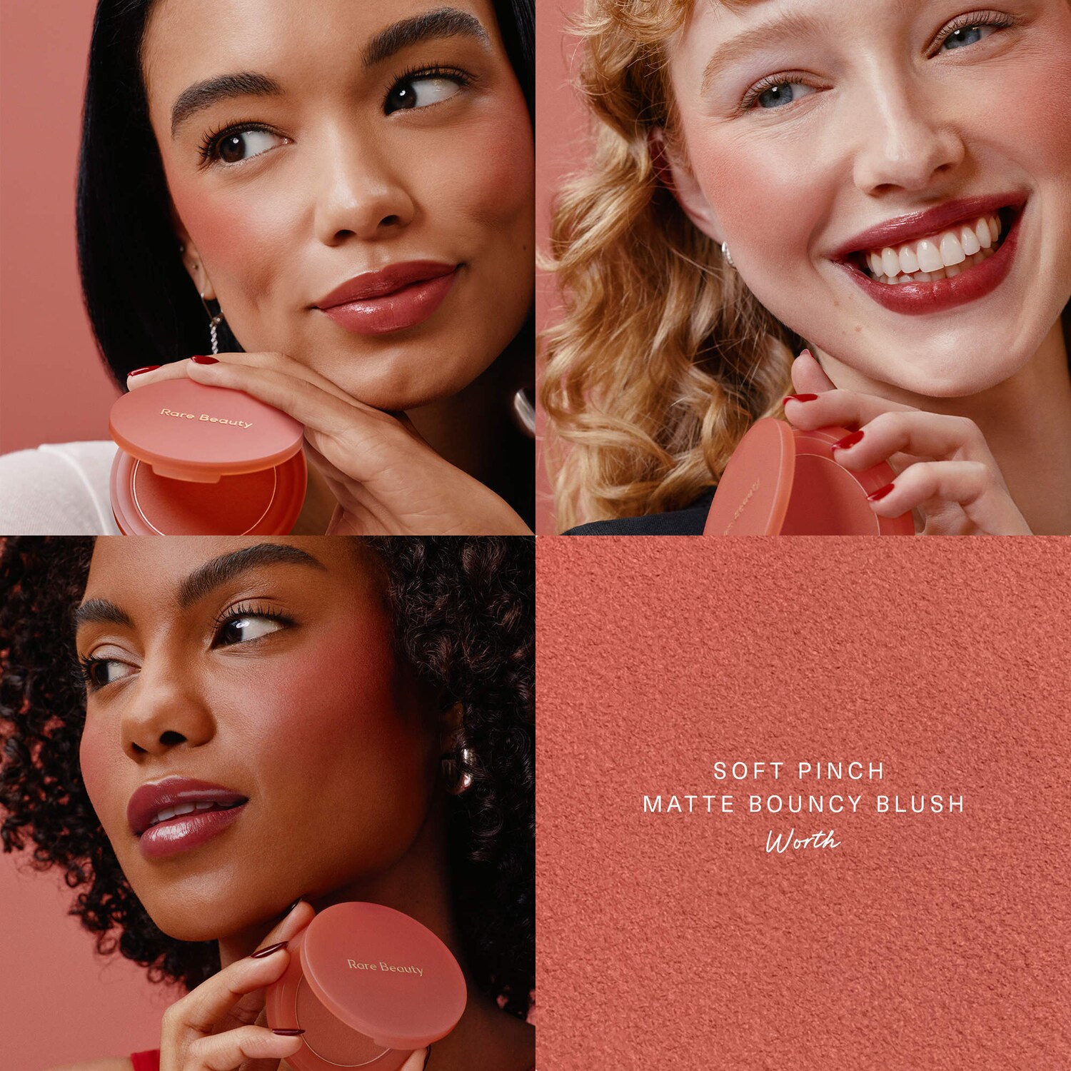 Rare Beauty セット Soft Pinch Cheek & Lip Trio Makeup Gift Set - Rare Beauty by