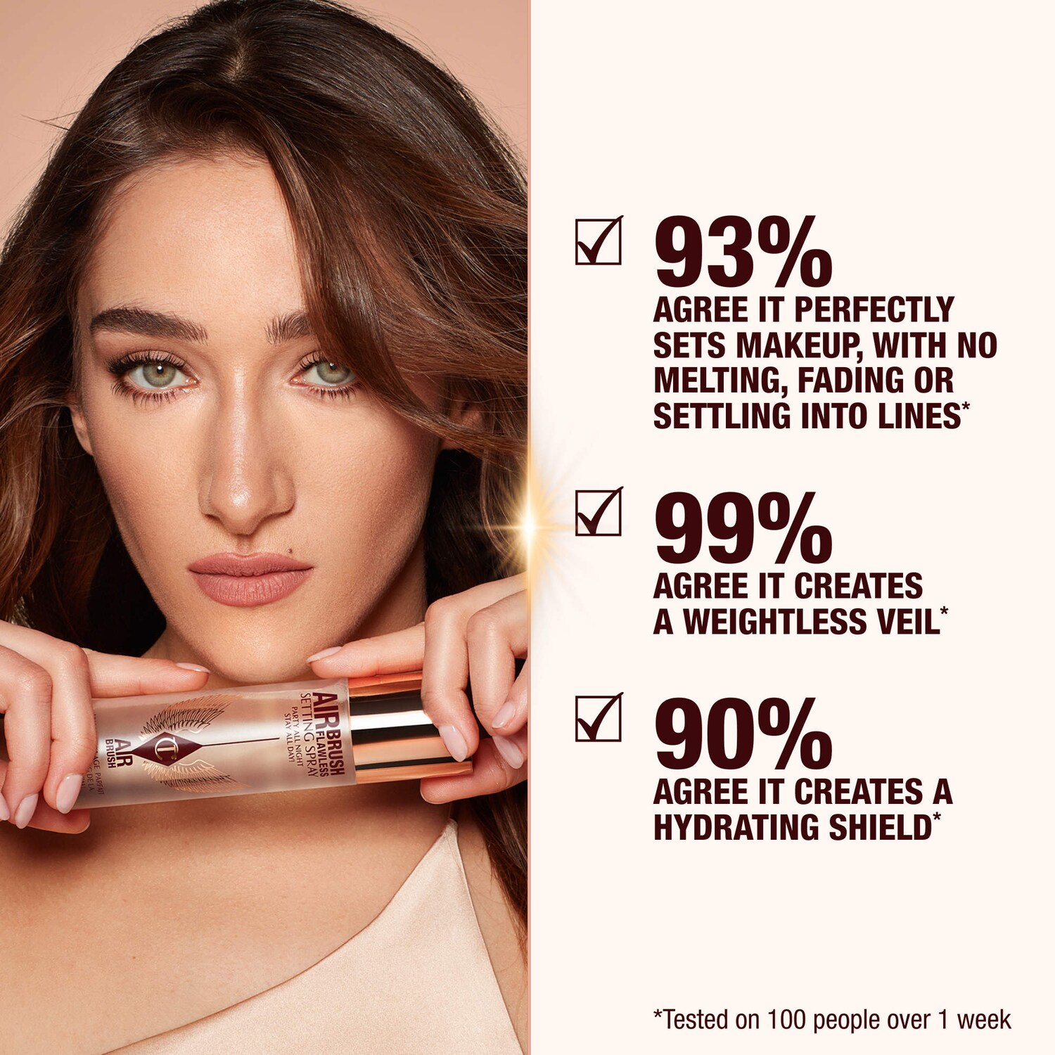 Charlotte Tilbury Airbrush Flawless Setting Spray - Thumbnail 3