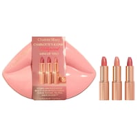 Charlotte Tilbury - Mini Iconic Hollywood Lipstick Trio Gift Set