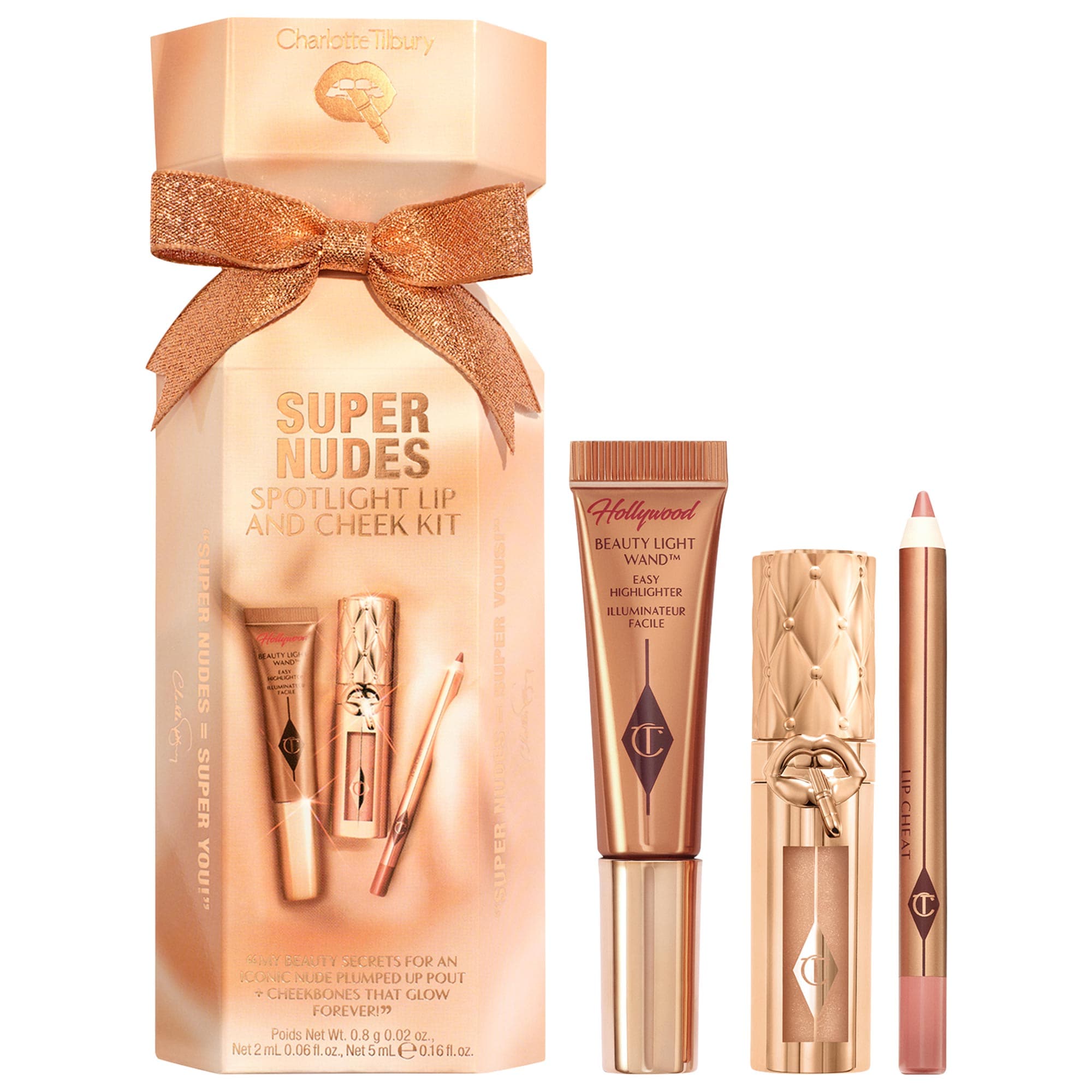 CHARLOTTE TILBURY - Brandclub - Lip and Cheek Trio Makeup Gift Set