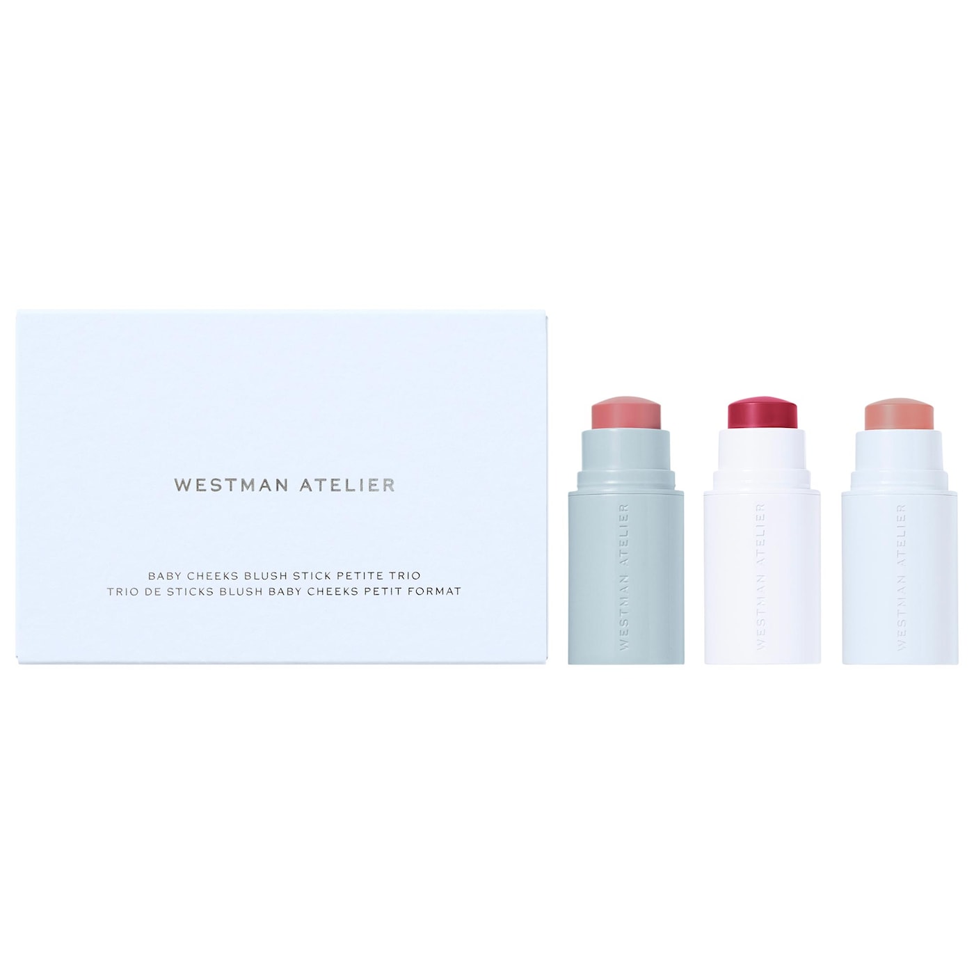 Blush cheek trio set