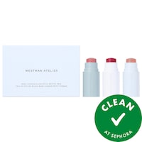 Westman Atelier - Mini Baby Cheeks Lip + Cheek Cream Blush Stick Trio Gift Set