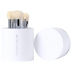 Complexion 5-piece Face Brush Collection Gift Set
