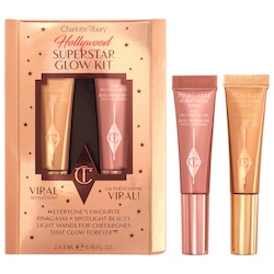 Mini Hollywood Superstar Beauty Highlighter Wand Duo Gift Set