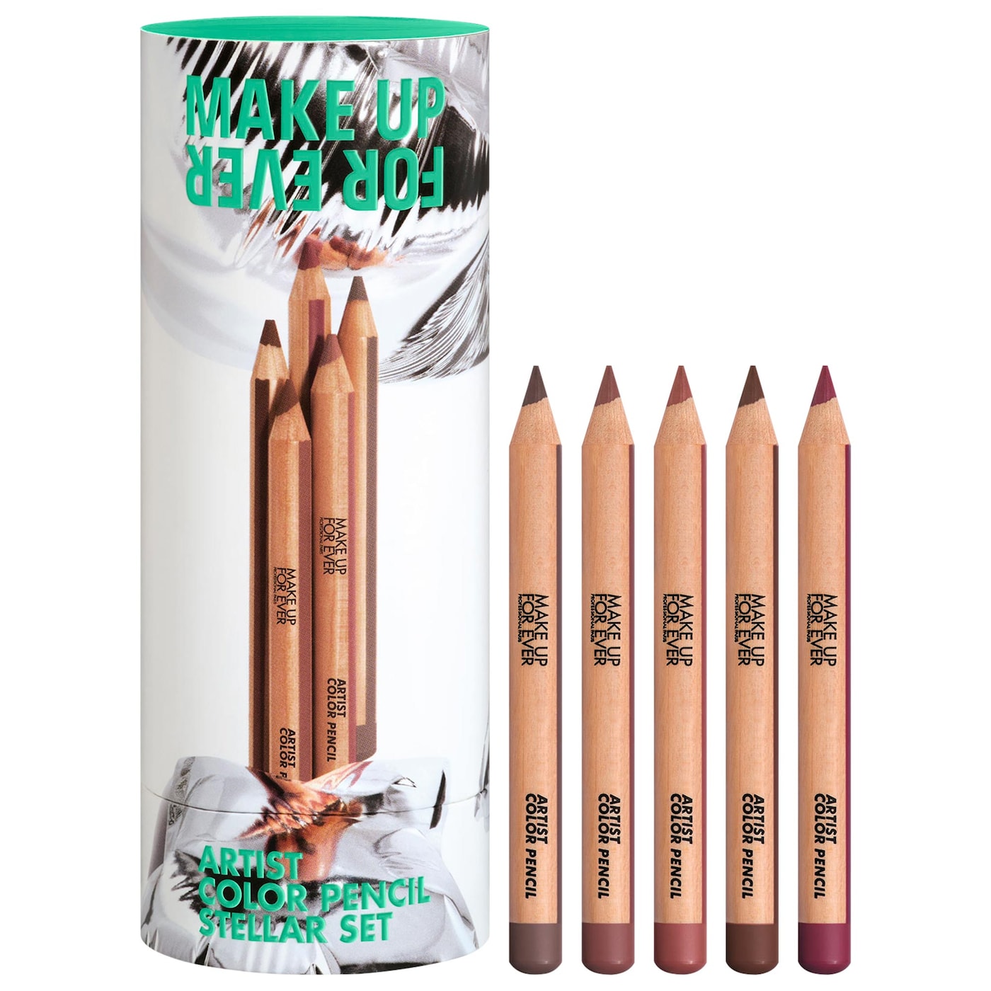Mini artist colour lip liner set