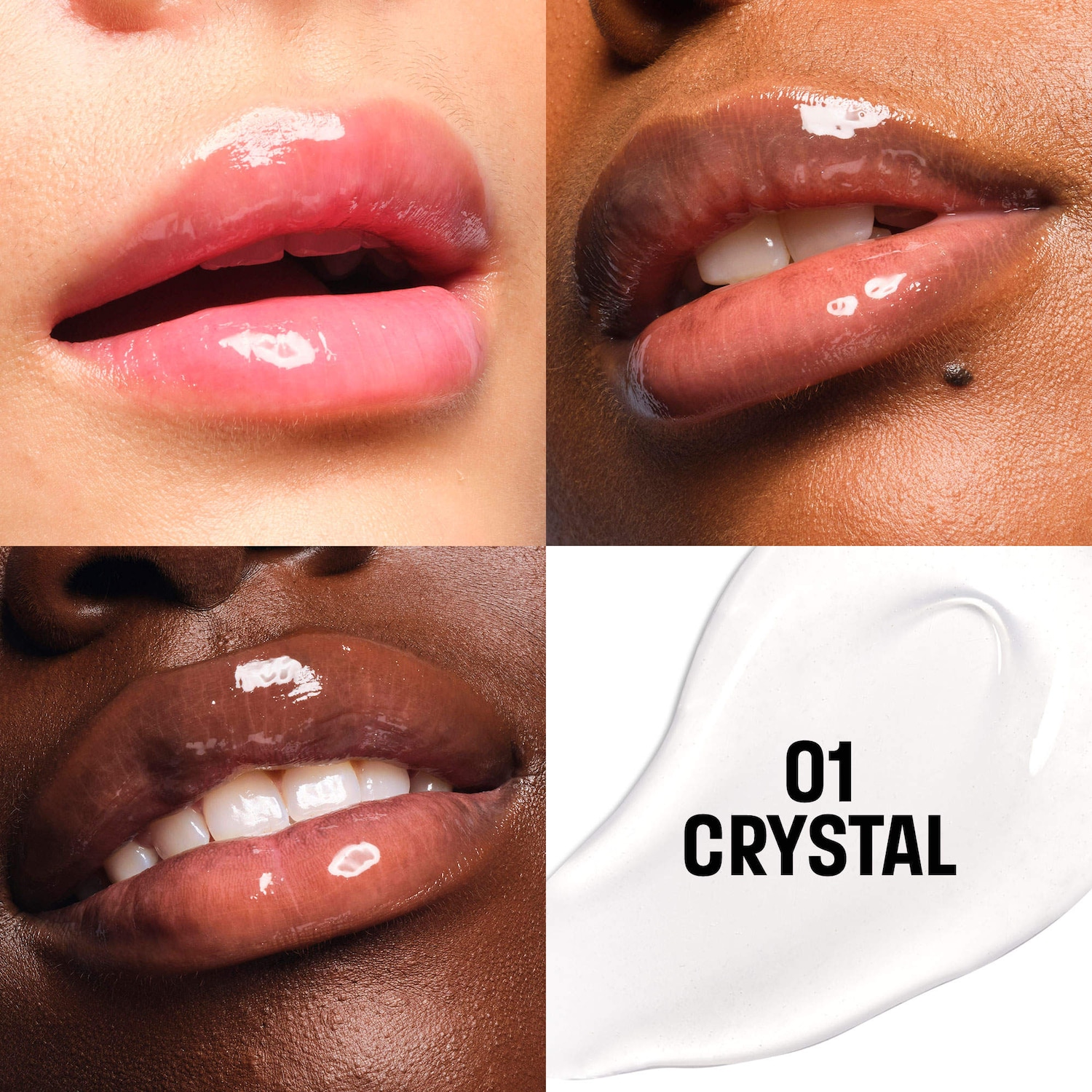 Mini Artist Color Lip Pencils & Super Boost Gloss Trio - MAKE UP