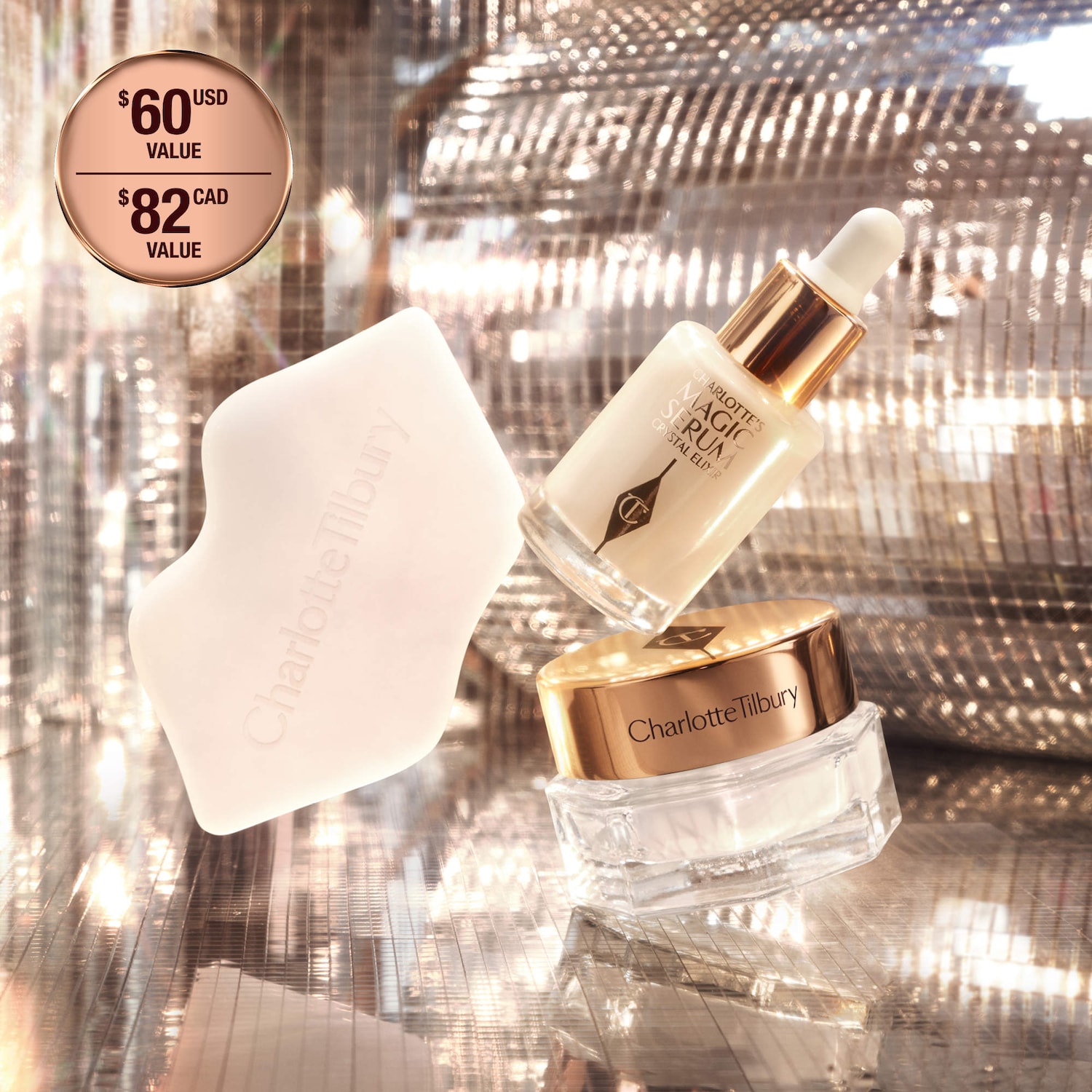 Magic Mini Skin Kit With Hydrating Magic Cream - Charlotte Tilbury