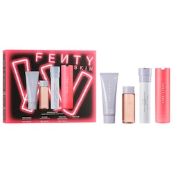 Skincare Lov'rs Cleanser, Toner, SPF Moisturizer + Collector's Case