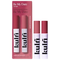Kulfi - Be My Date Lassi Lips Staining Lip Oil Duo Set
