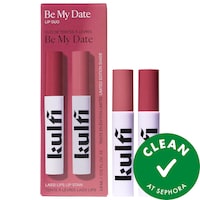 Kulfi - Be My Date Lassi Lips Staining Lip Oil Duo Set