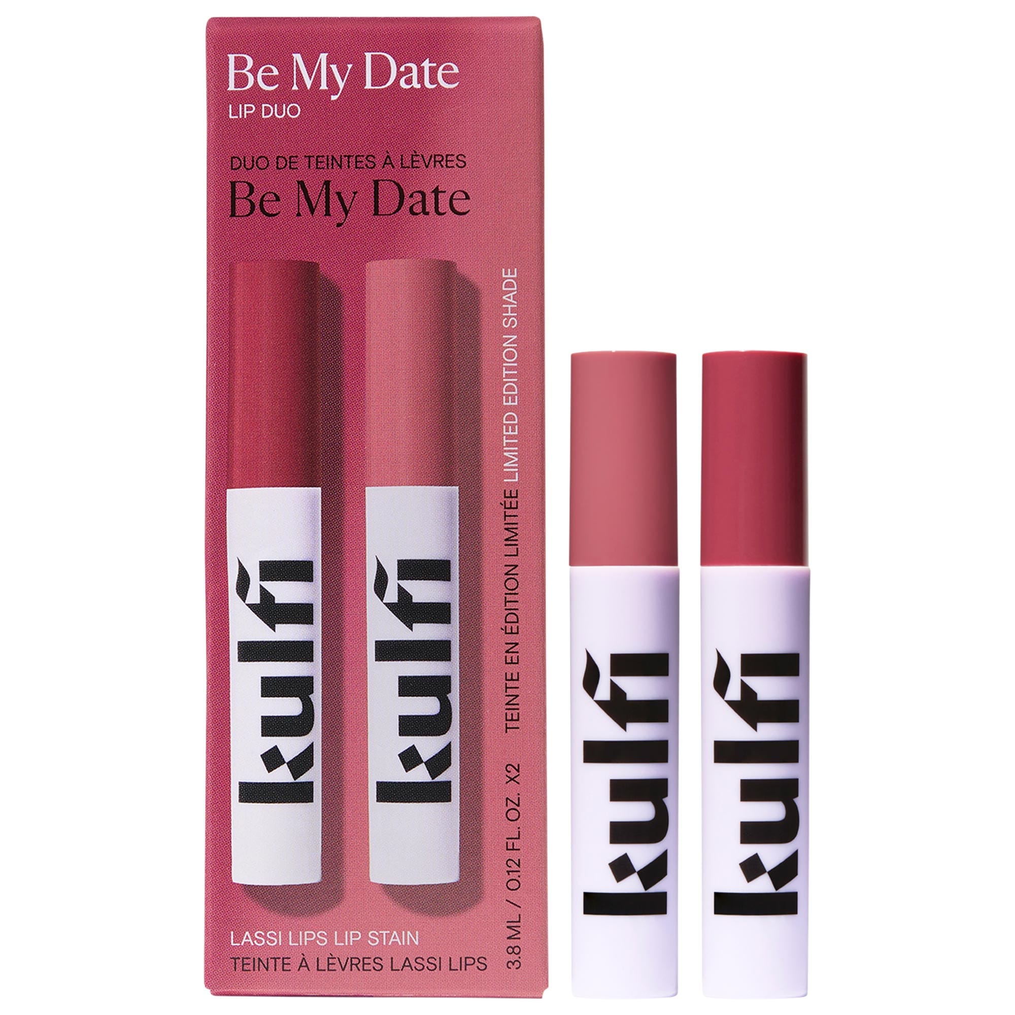 Kulfi Be My Date Lassi Lips Staining Lip Oil Duo Set
