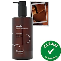 maude - Wash - pH-balanced body wash and bubble bath