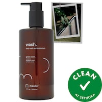 maude - Green Room Wash - pH-balanced body wash and bubble bath