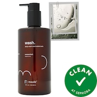 maude - Unscented Wash - pH-balanced body wash and bubble bath