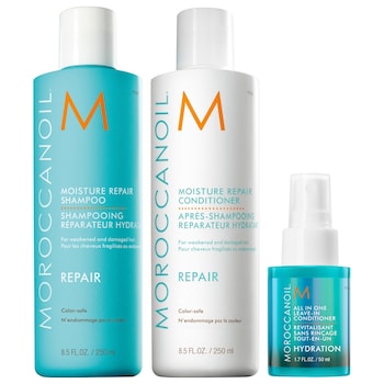 Hair Repair Shampoo and Conditioner Gift Set - Moroccanoil | Sephora