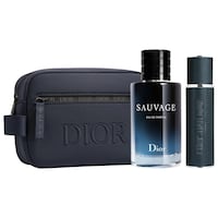 DIOR - Sauvage Eau de Parfum and Travel Spray Gift Set
