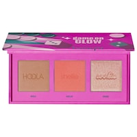 Benefit Cosmetics - Mini Game On Glow Bronzer, Blush & Highlighter Palette