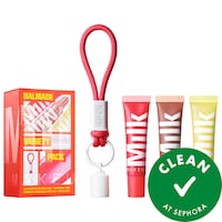 MILK MAKEUP - Balmade Variety Pack Hydrating Lip Balm & Keychain Gift Set