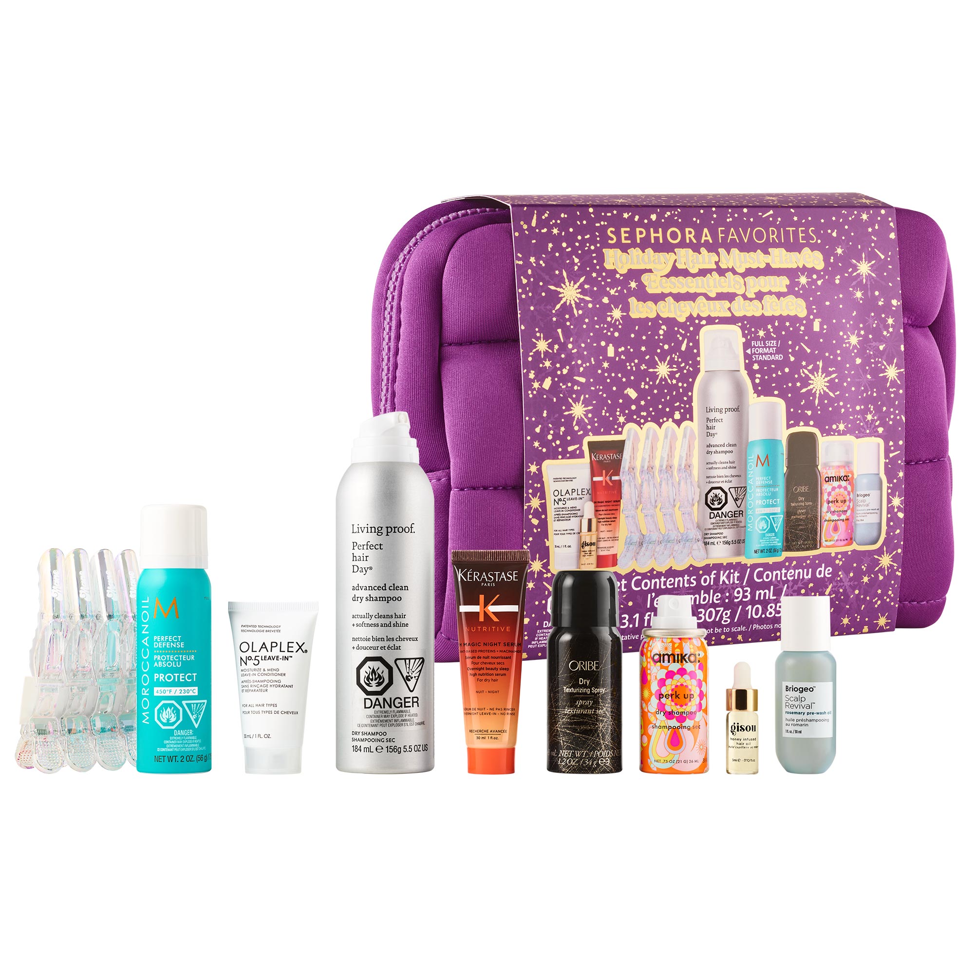 Holiday Hair Must Haves Gift Set - Sephora Favorites | Sephora