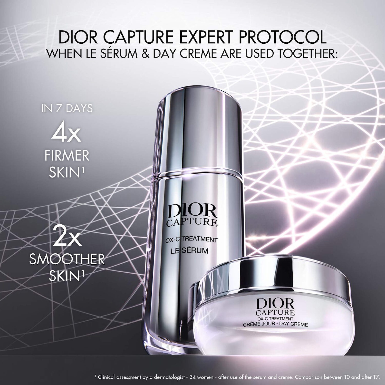 Capture 3-Piece Anti-Aging Skincare Routine GIft Set - DIOR | Sephora
