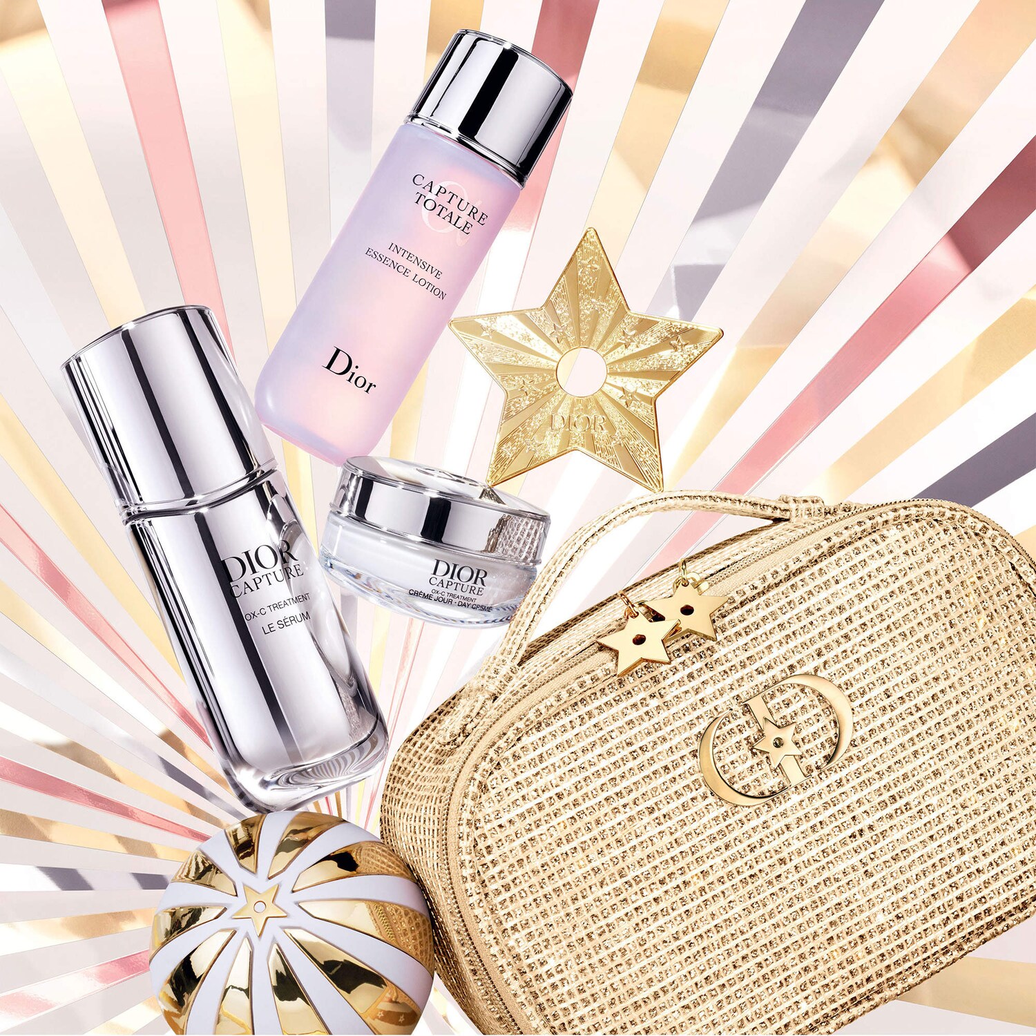 Capture 3-Piece Anti-Aging Skincare Routine GIft Set - DIOR