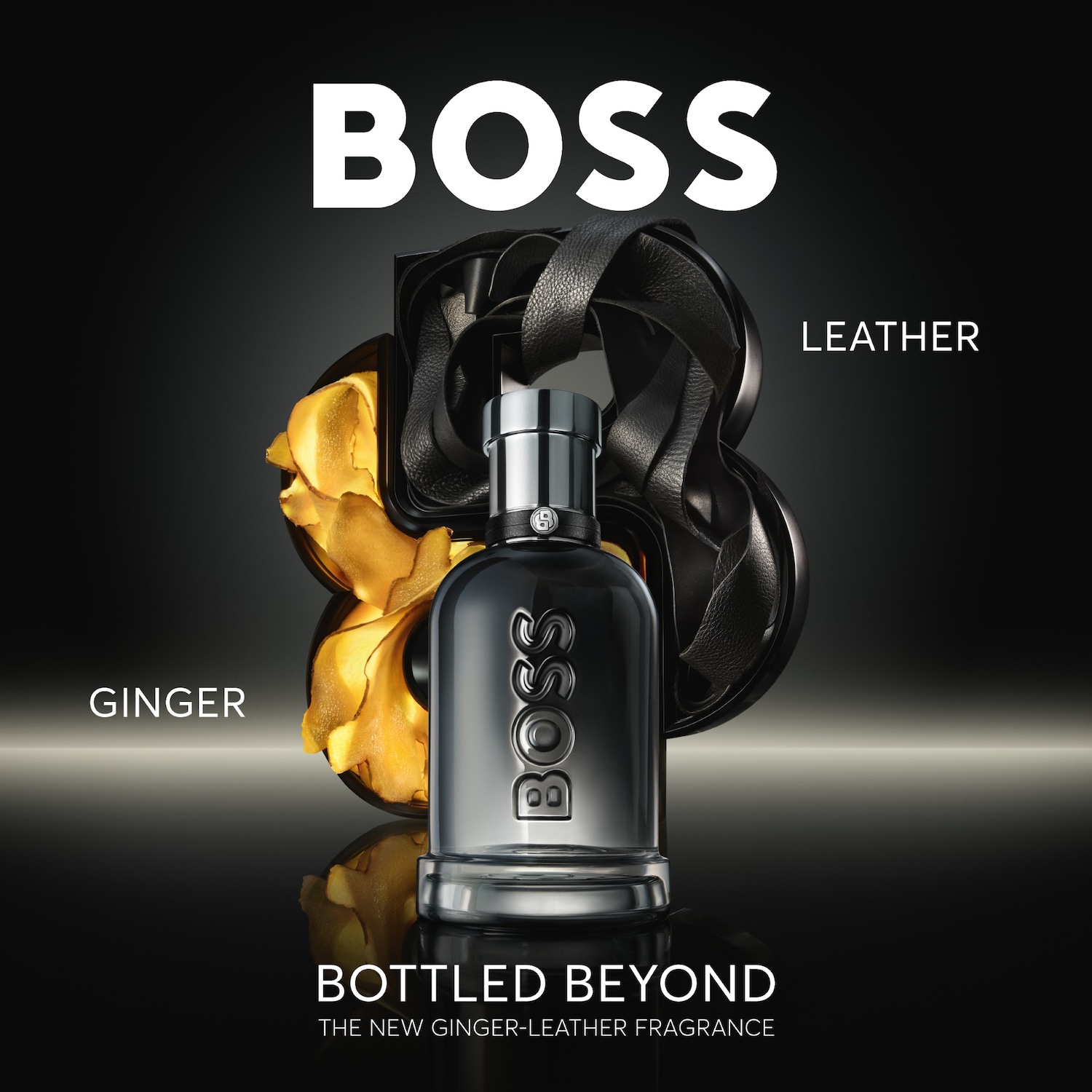 新作 BOSS ボトルドビヨンド オードパルファム Boss Bottled Beyond Eau de Parfum with Ginger and Leather - Hugo