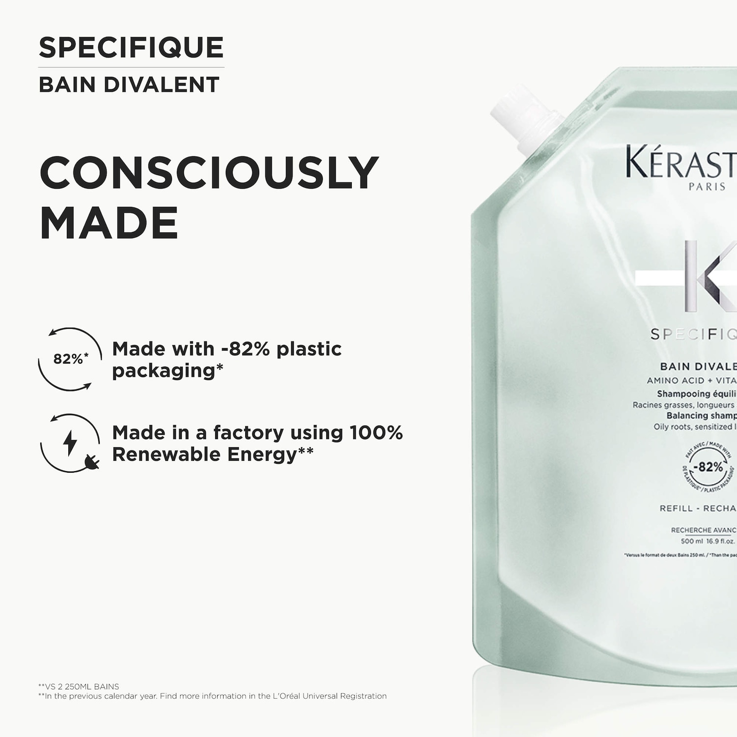 Specifique Divalent Balancing Shampoo for Oily Scalp & Hair
