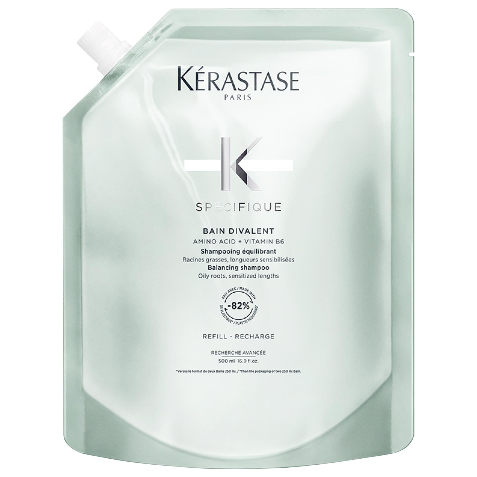 Kérastase Specifique Divalent Balancing Shampoo for Oily Scalp & Hair mL