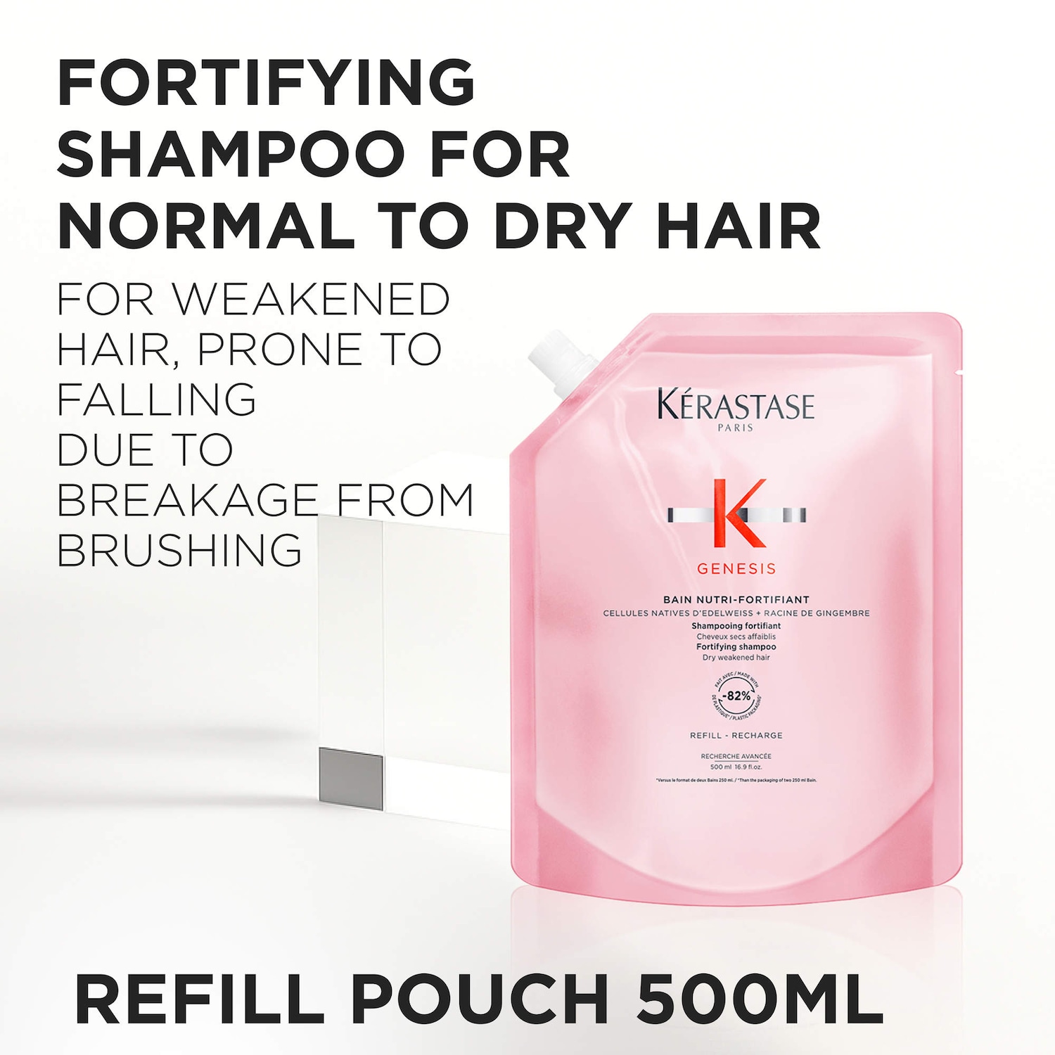 Genesis Hair Strengthening Shampoo for Normal to Dry Hair