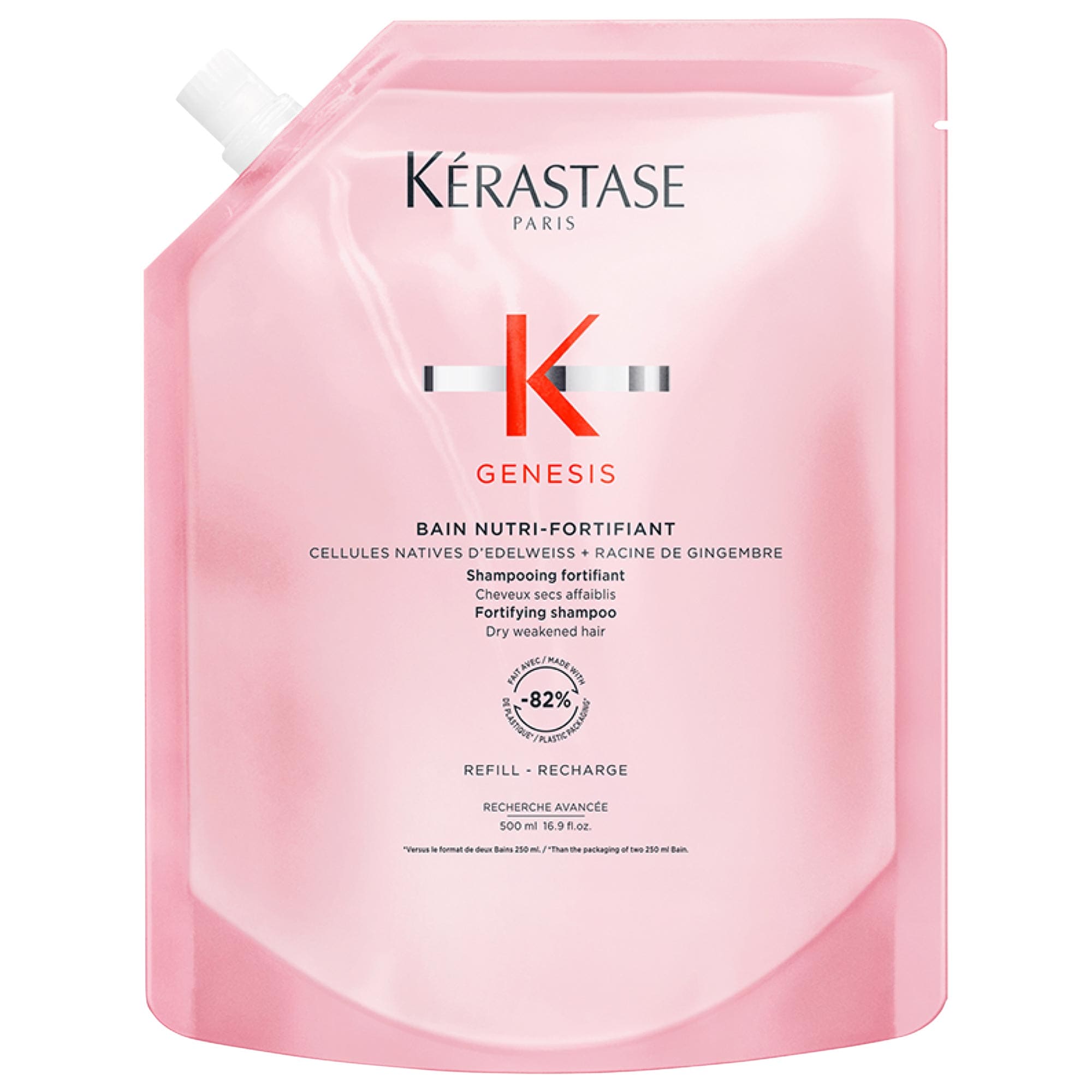 Thumbnail of Kérastase Genesis Hair Strengthening Shampoo for Normal to Dry Hair