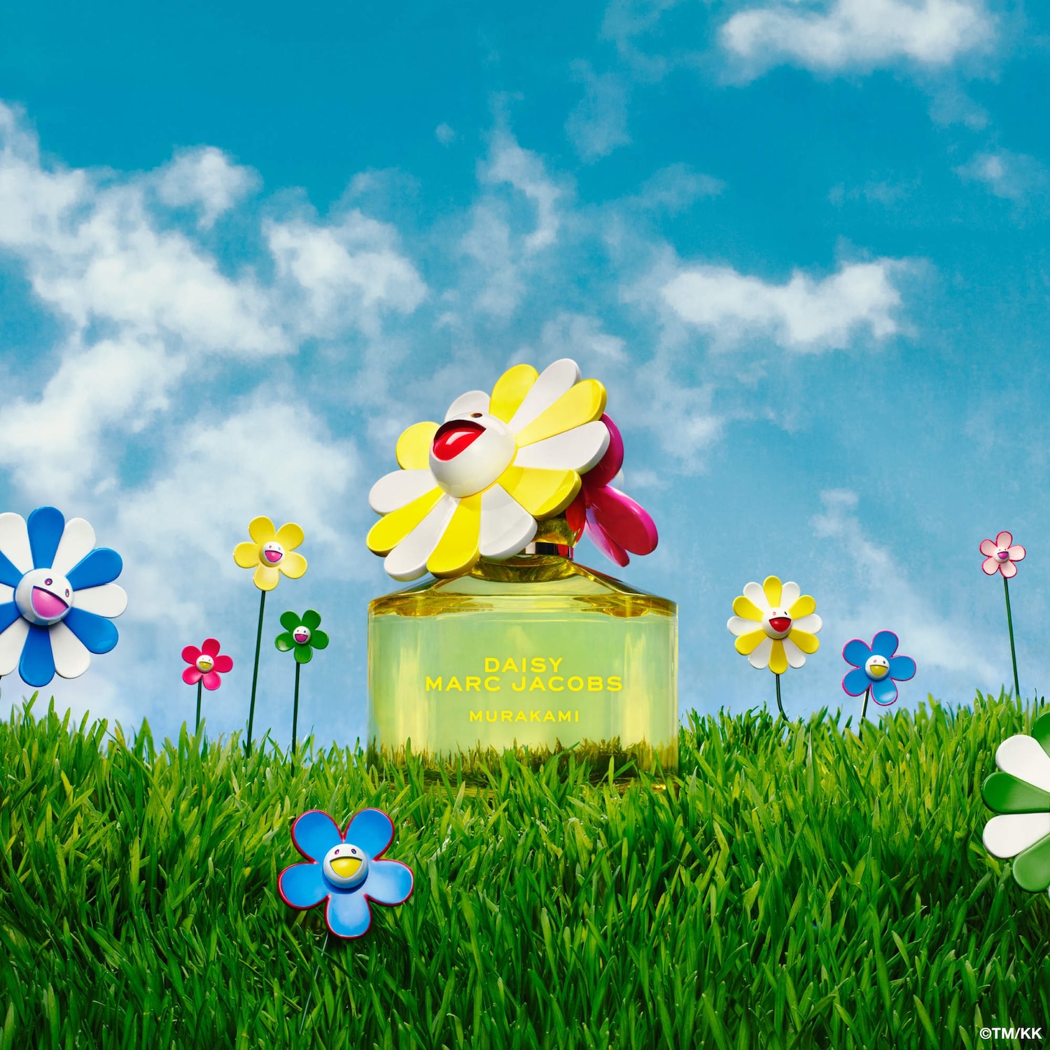 Daisy Murakami Yellow Eau de Parfum with Strawberry & Cedarwood
