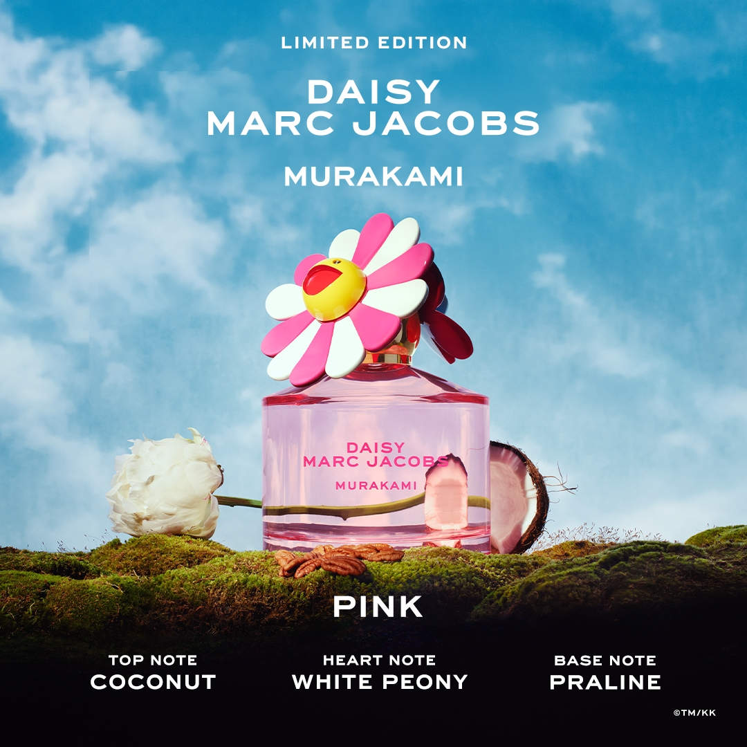 Marc Jacobs Daisy Murakami Eau de Parfum - Thumbnail 3
