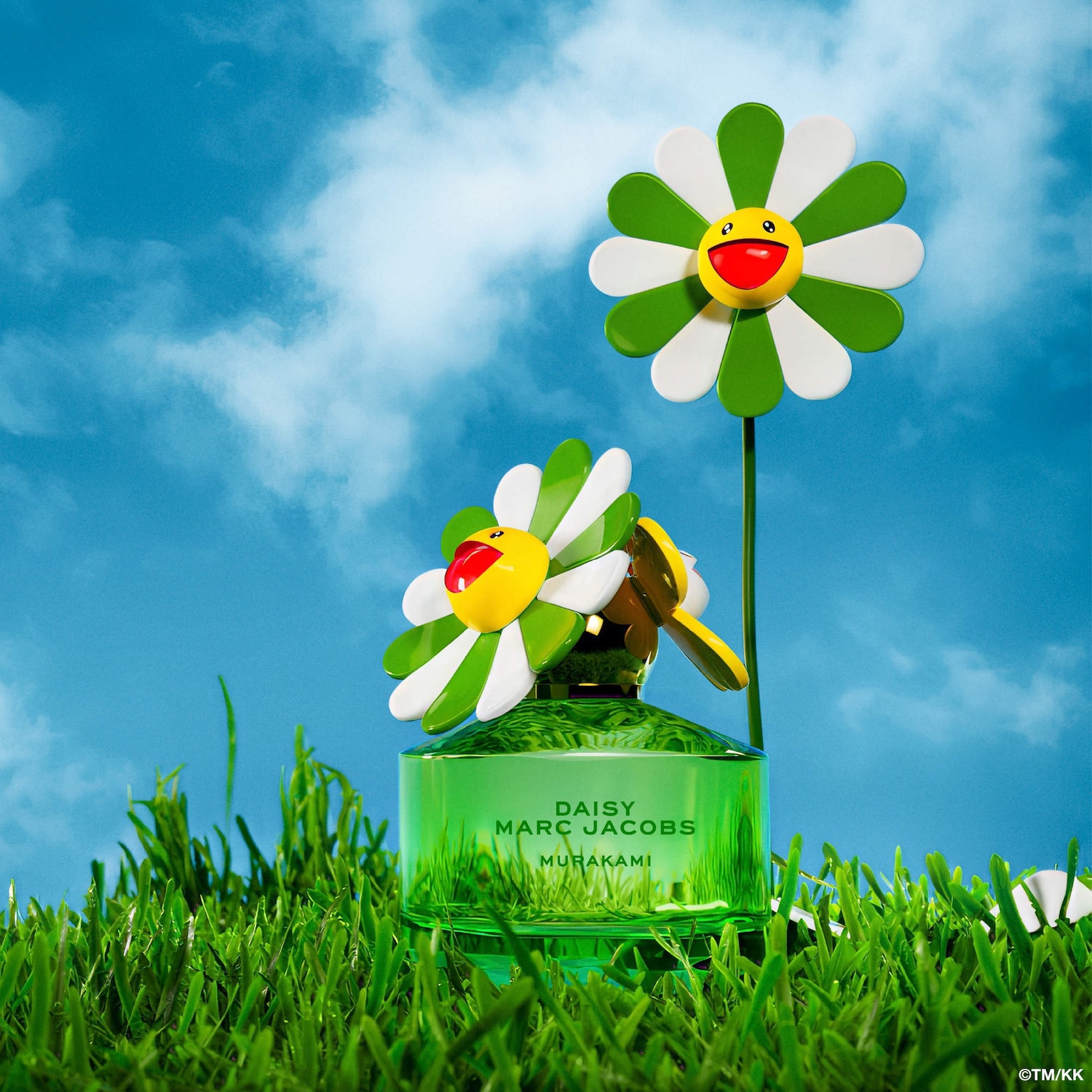 Marc Jacobs Daisy Murakami 50ml フルセット4本 Daisy Murakami Green Eau de Parfum with Banana & Jasmine - Marc