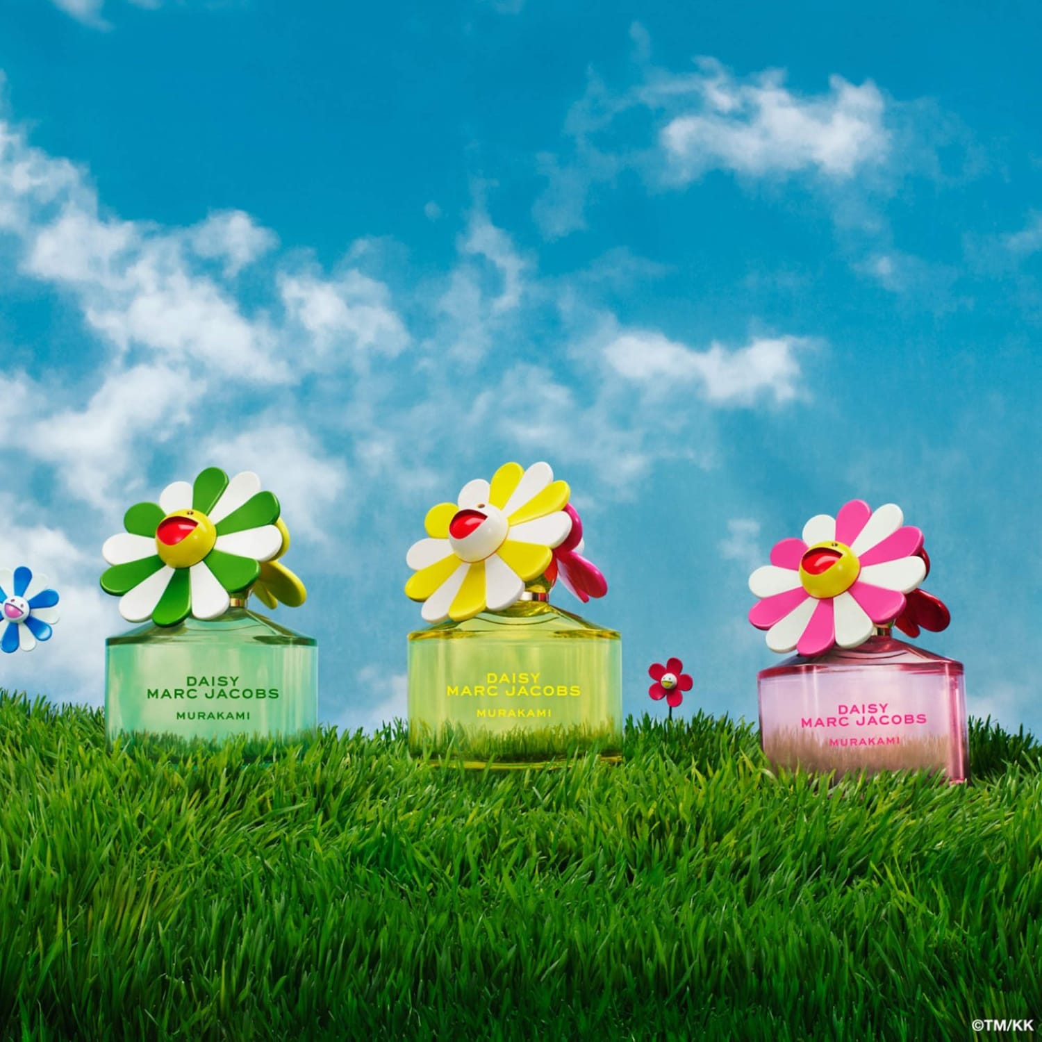 Daisy Murakami Green Eau de Parfum with Banana & Jasmine - Marc