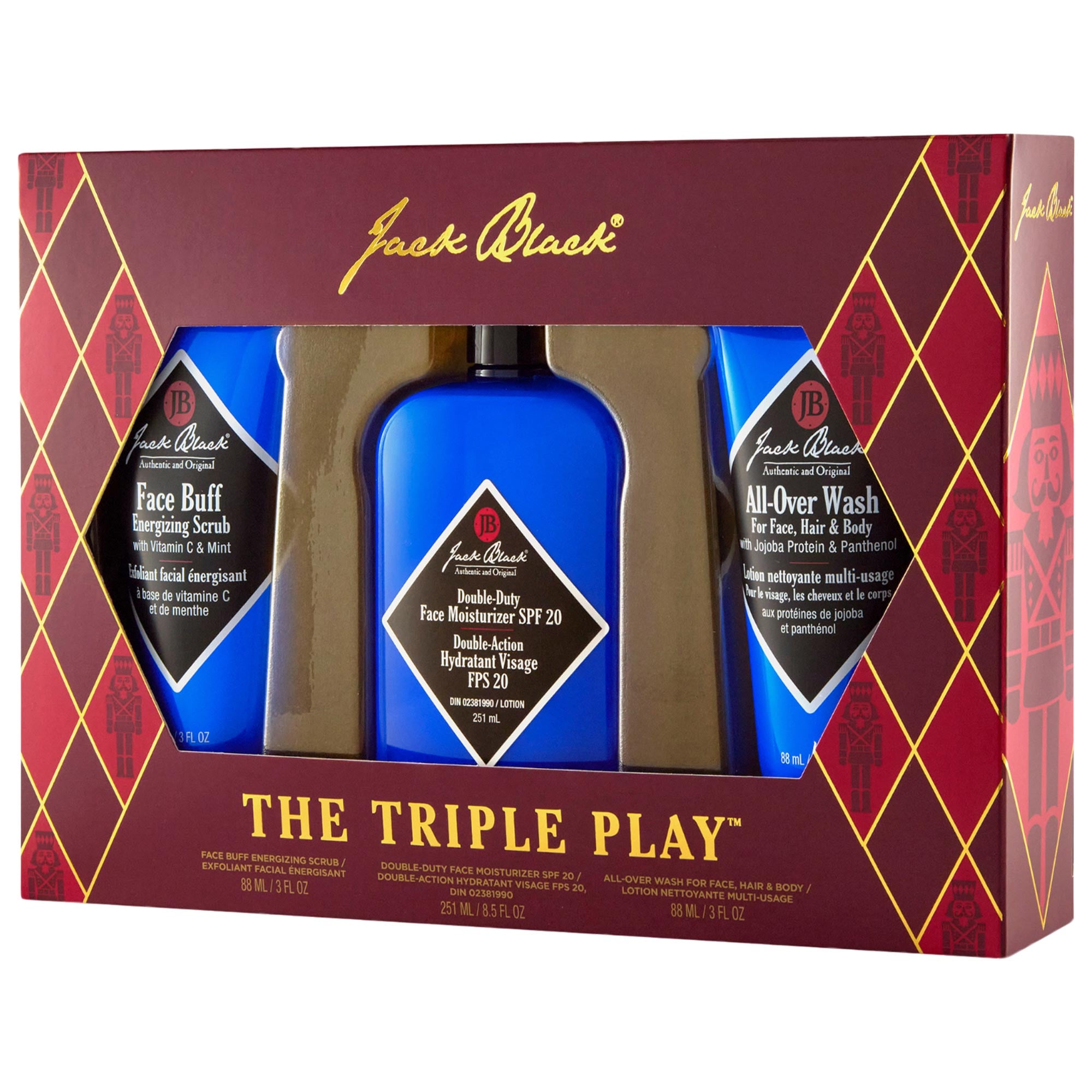 Jack Black Triple Play