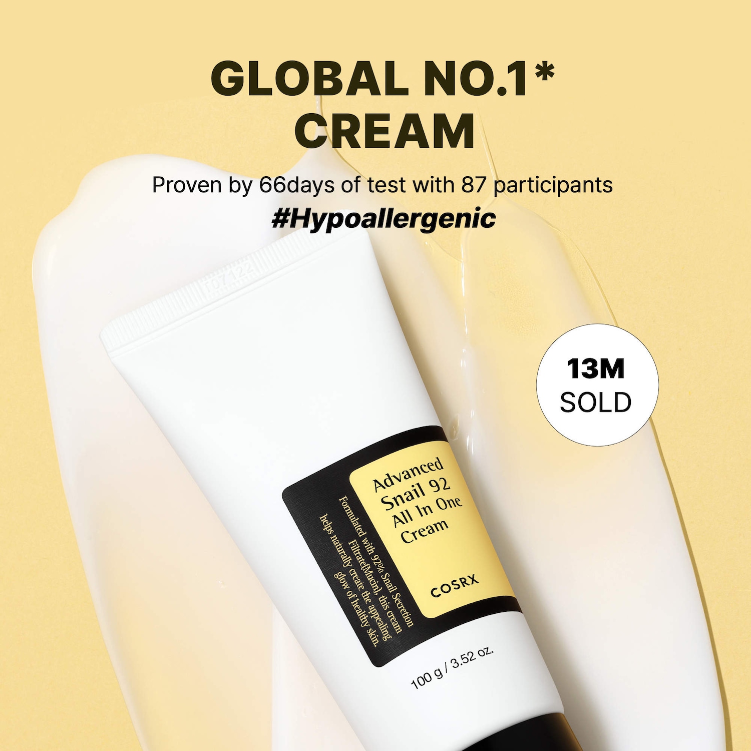 Cosrx Advanced Snail Cream - Thumbnail 2