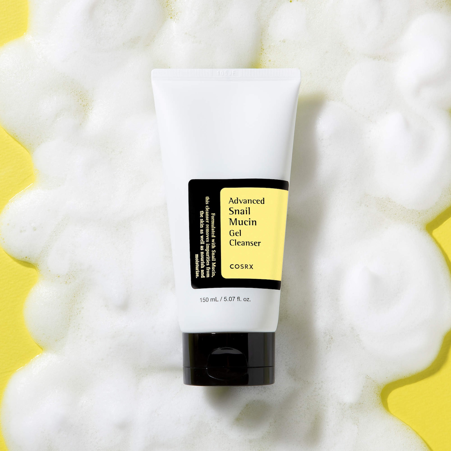 Cosrx Snail Mucin Gel Cleanser - Thumbnail 4